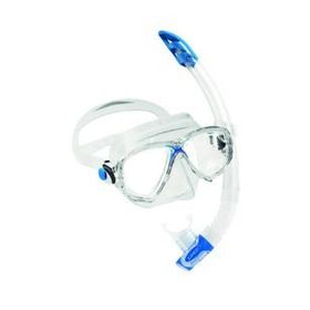Cressi Marea Clear Sarı Maske Gamma Şnorkel Seti