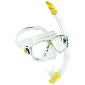 Cressi Marea Clear Sarı Maske Gamma Şnorkel Seti