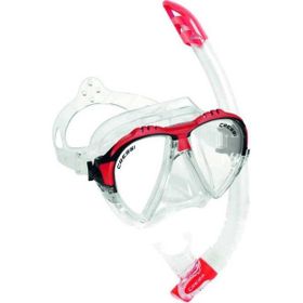 Cressi Matrix Clear Sarı Maske Gamma Şnorkel Seti
