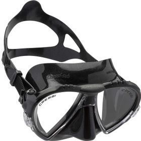 Cressi Matrix Hypoalerjik Silikon Yeni Nesil Lens Çerçevesi Siyah Yumuşak Dalış Maske