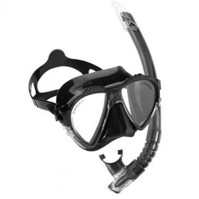 Cressi Matrix Maske Siyah Gamma Şnorkel Seti
