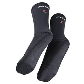 Cressi Metallite Yetişkin Siyah Çorap