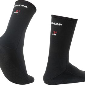 Cressi Metallite Yetişkin Siyah Çorap
