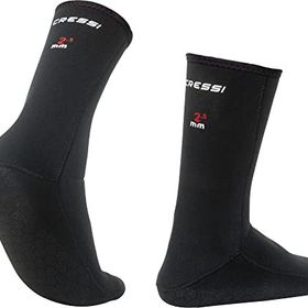 Cressi Metallite Yetişkin Siyah Çorap