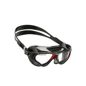 Cressi Mini Cobra Clear Black Red Deniz Gözlüğü