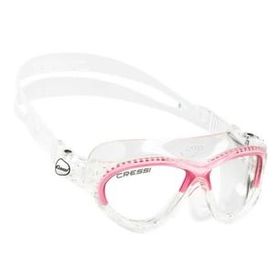 Cressi Mini Cobra Clear Pink Deniz Gözlüğü