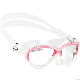 Cressi Mini Cobra Clear Pink Deniz Gözlüğü