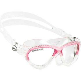 Cressi Mini Cobra Clear Pink Deniz Gözlüğü