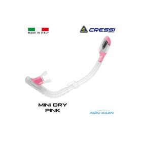 Cressi Minidry Pembe Kuru Şnorkel
