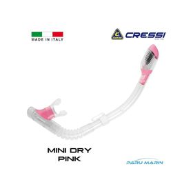 Cressi Minidry Pembe Kuru Şnorkel
