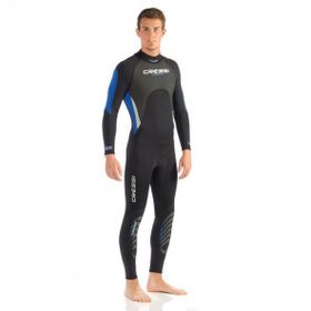 Cressi Morea Man Standart Siyah 3 mm-No:4 Dalış Elbisesi