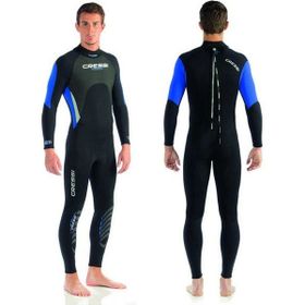 Cressi Morea Man Standart Siyah 3 mm-No:4 Dalış Elbisesi