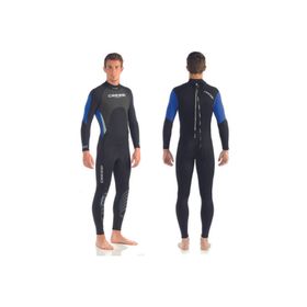 Cressi Morea Man Standart Siyah 3 mm-No:4 Dalış Elbisesi