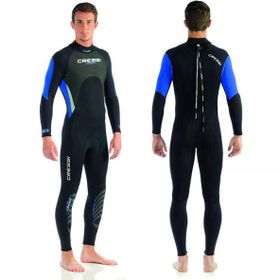Cressi Morea Man Standart Siyah 3 mm-No:4 Dalış Elbisesi
