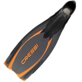 Cressi No: 38-39 Reaction Pro Gümüş Turuncu Dalış Paleti