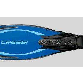 Cressi No: 38-39 Reaction Pro Gümüş Turuncu Dalış Paleti