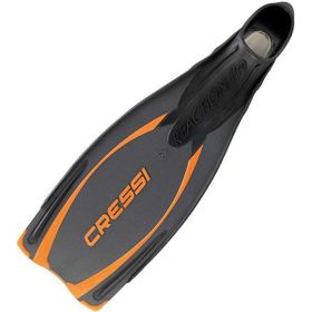Cressi No: 38-39 Reaction Pro Gümüş Turuncu Dalış Paleti