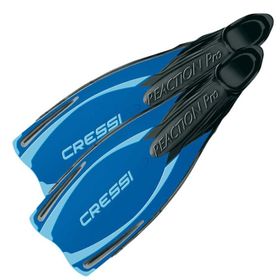 Cressi No: 46-47 Reaction Pro Mavi Dalış Paleti