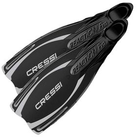 Cressi No: 46-47 Reaction Pro Siyah Dalış Paleti