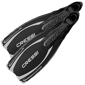 Cressi No: 46-47 Reaction Pro Siyah Dalış Paleti