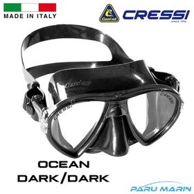 Cressi Ocean Dark Dalış ve Yüzme Maskesi