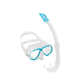 Cressi Onda Perla Mare Açık Mavi Maske ve Şnorkel Set