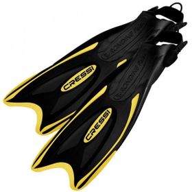 Cressi Palau Black Yellow Dalış Paleti