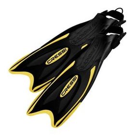 Cressi Palau Black Yellow Dalış Paleti