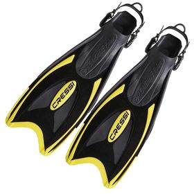 Cressi Palau Black Yellow Dalış Paleti