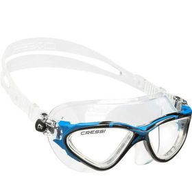 Cressi Planet Black Blue Yüzücü Gözlüğü