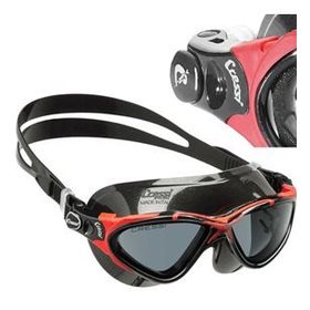 Cressi Planet Black Silver Yüzücü Gözlüğü