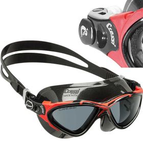 Cressi Planet Black Silver Yüzücü Gözlüğü