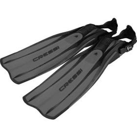 Cressi Pro Light Gümüş Dalış Paleti