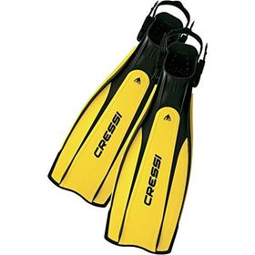 Cressi Pro Light Sarı Siyah 39/40 Palet