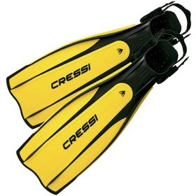 Cressi Pro Light Sarı Siyah 39/40 Palet