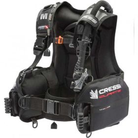 Cressi Quartz Siyah Tokalı Omuz Askılı BCD Yeleği