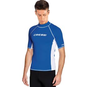 Cressi Rash Guard Black Grey Erkek T-Shirt