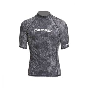 Cressi Rash Guard Black Grey Erkek T-Shirt