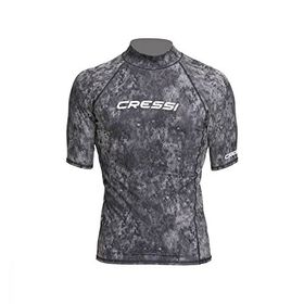 Cressi Rash Guard Black Grey Erkek T-Shirt