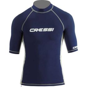 Cressi Rash Guard Man Dark Blue No:7 T-Shirt