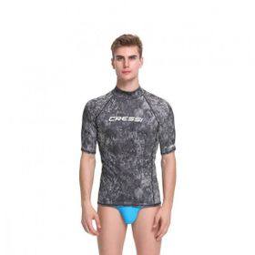 Cressi Rash Guard Man Dark Blue No:7 T-Shirt