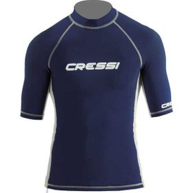 Cressi Rash Guard Man Dark Blue No:7 T-Shirt