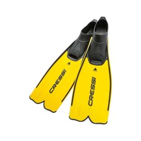 Cressi Rondinella Yellow Yüzme ve Dalış Paleti