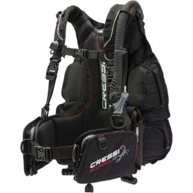 Cressi Scorpion Siyah Tokalı Askılı BCD Yeleği