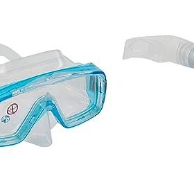 Cressi Sirena Blue Clear Maske ve Mexico Şnorkel Set