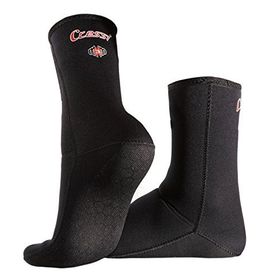 Cressi Siyah 3 mm Metallite Çorap
