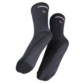 Cressi Siyah 3 mm Metallite Çorap