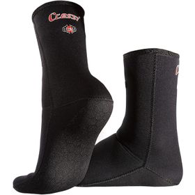 Cressi Siyah 3 mm Metallite Çorap