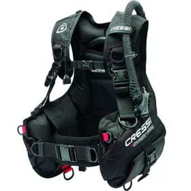 Cressi Start Pro Siyah Sırt Çantalı BCD Yeleği