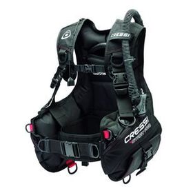 Cressi Start Pro Siyah Sırt Çantalı BCD Yeleği